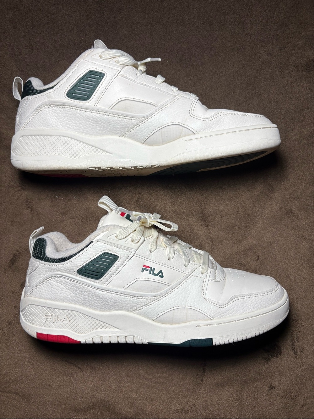 Fila Corda Cream Colorway Low Top Sneakers 🤍🔥